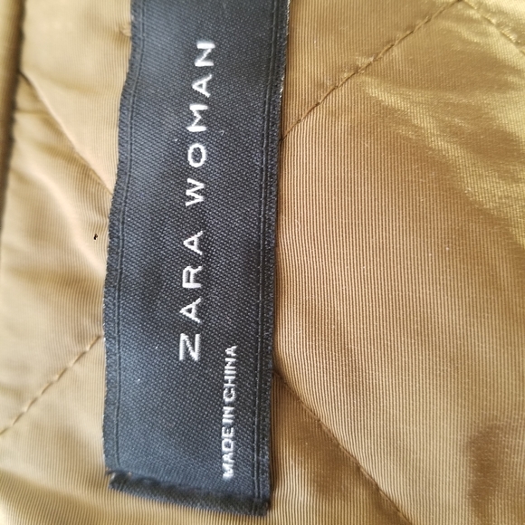 Zara womens quilted jacket liner, medium - Picture 4 of 4